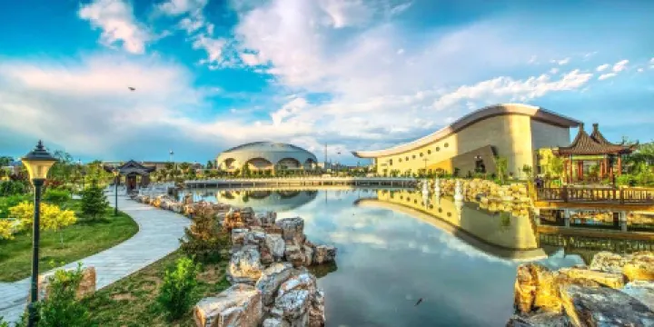 原平市範亭文體廣場