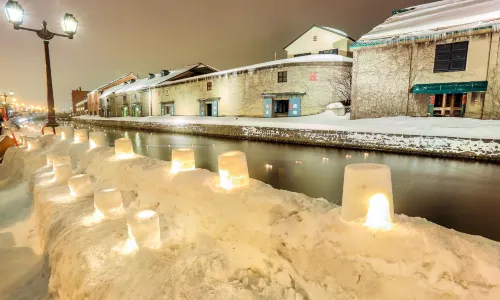 Otaru Snow Light Path