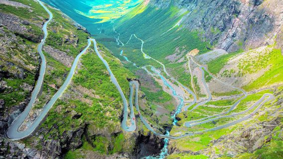 Лестница троллей