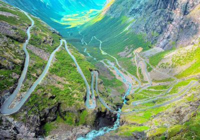 The Trollstigen Road