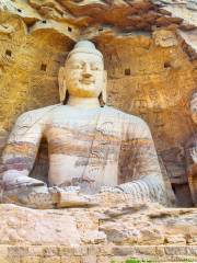 No.20 Cave of Yungang Grottoes