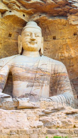 Datong Shanxi One-Day Tour: Yungang Grottoes, Yingxian Wooden Pagoda, and Hanging Temple - Discover the Stunning Buddhist Cave Art