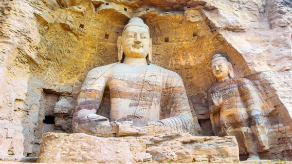 A Day Trip to the Yungang Grottoes and Yingxian Wooden Pagoda in Datong, Shanxi: Experience Stunning Buddhist Cave Art