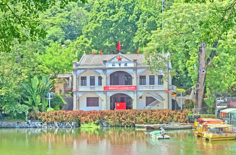 Chaozhou Hanbi Pavilion