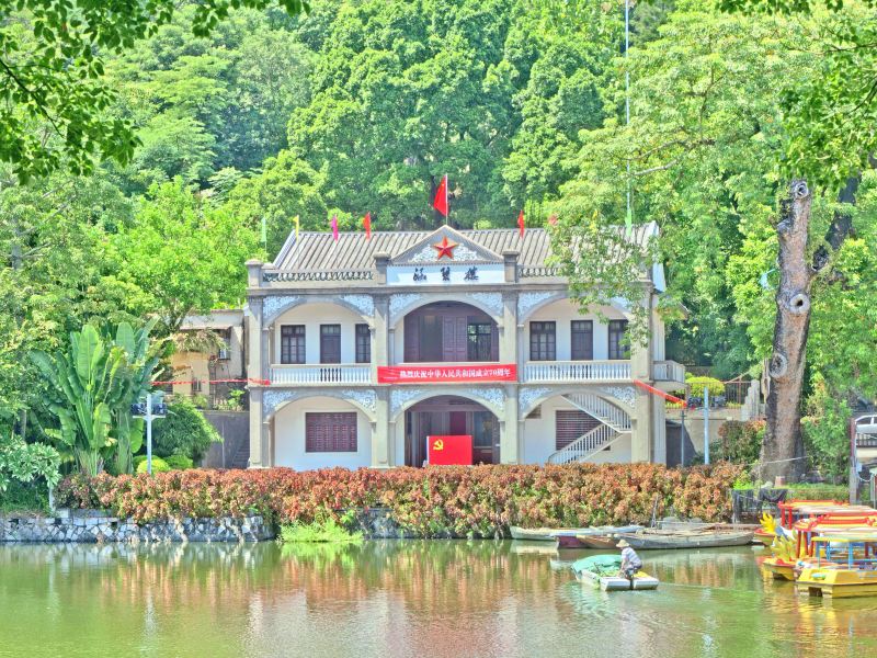 Chaozhou Hanbi Pavilion