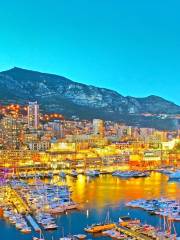 Monaco Hercules harbour