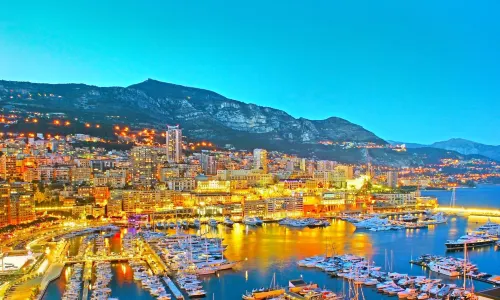 Monaco Hercules harbour