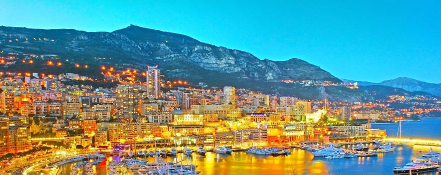 Monaco Hercules harbour