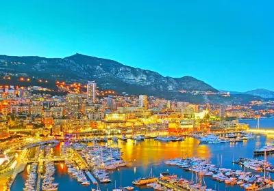 Monaco Hercules harbour