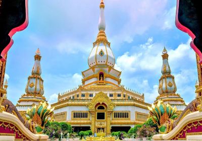 Phra Maha Chedi Tripob Trimongkol (Stainless Pagoda)