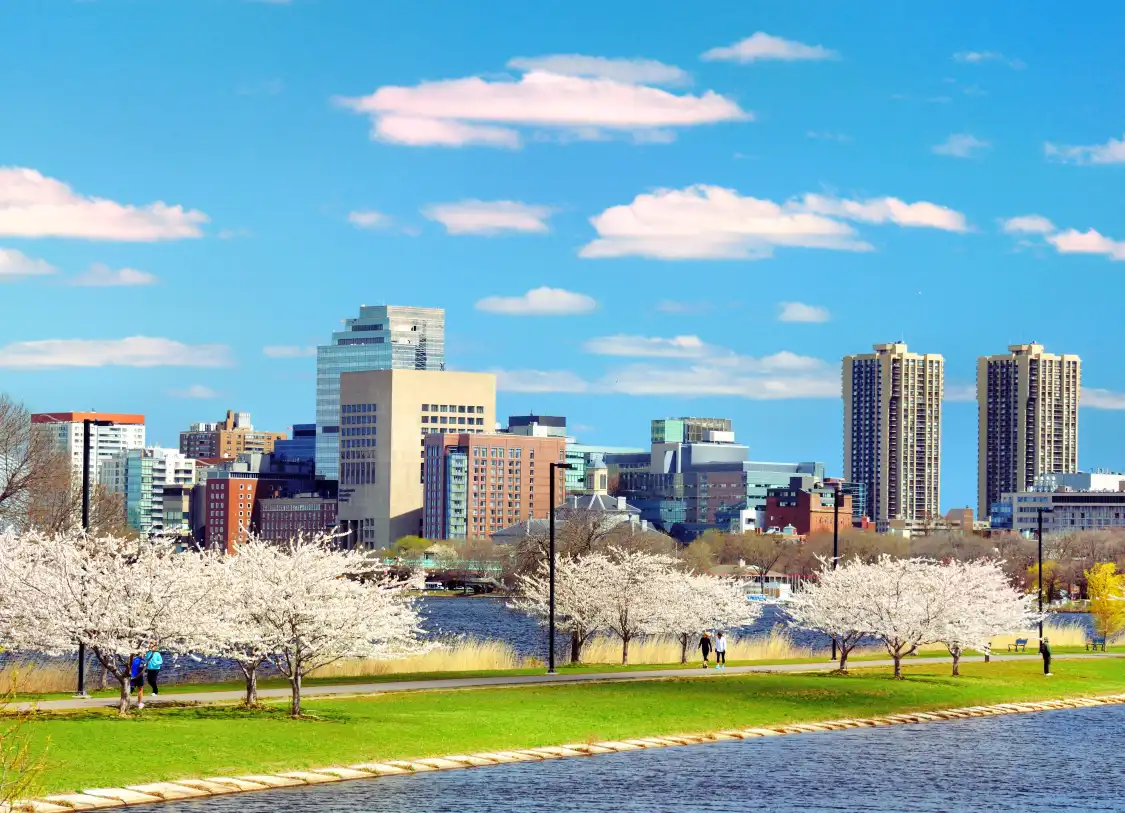 Hotels near River Esplanade Park