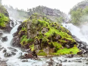 Svandalsfossen Falls