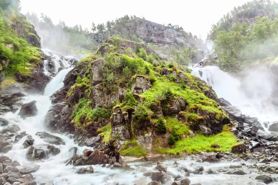 Svandalsfossen Falls