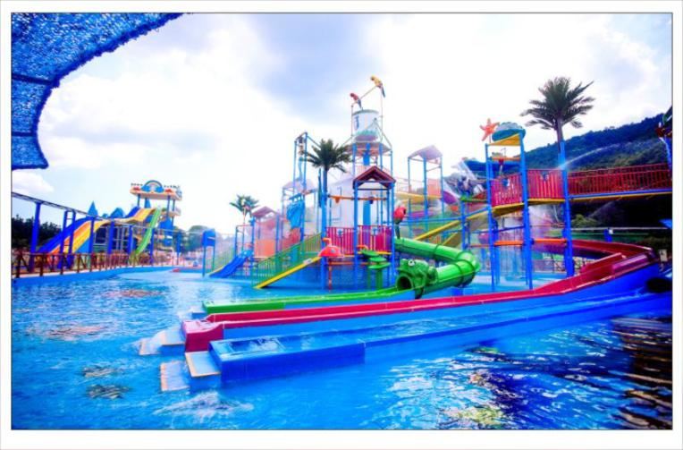 Xinyu Huanle Da World Water Amusement Park