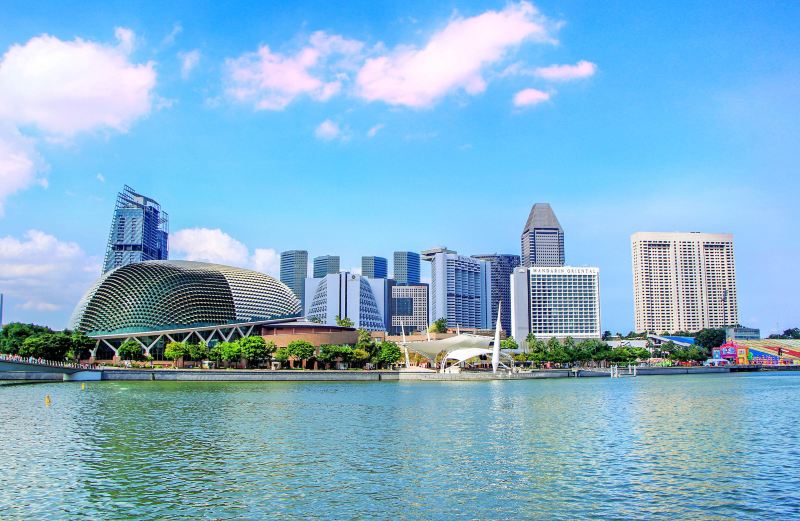 Esplanade - Theatres on the Bay, Singapore