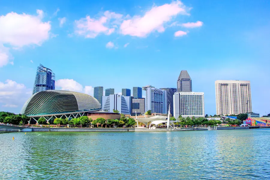 Esplanade - Theatres on the Bay, Singapore