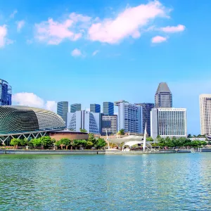 Esplanade - Theatres on the Bay, Singapore