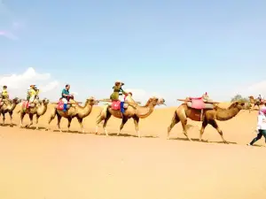 허우톈사막