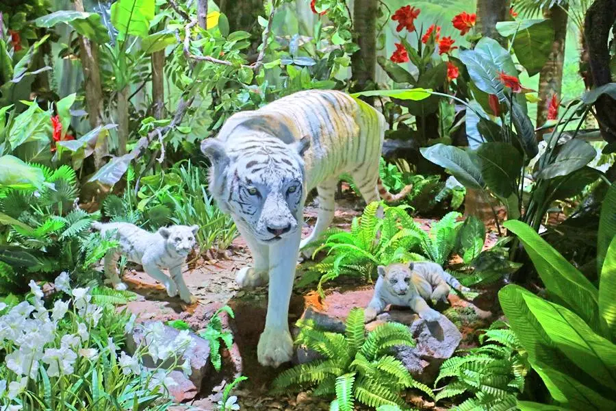 圓明新園皇家實景動物王國