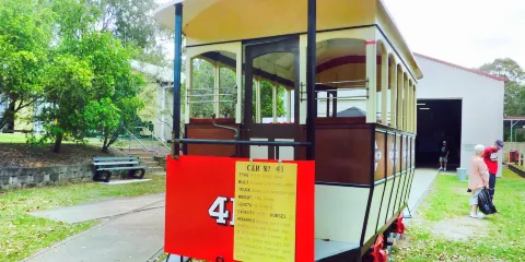 布裡斯班電車博物館