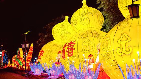 The ShenXian Lake Tourist Spot