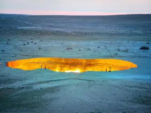 Darvaza Gas Crater