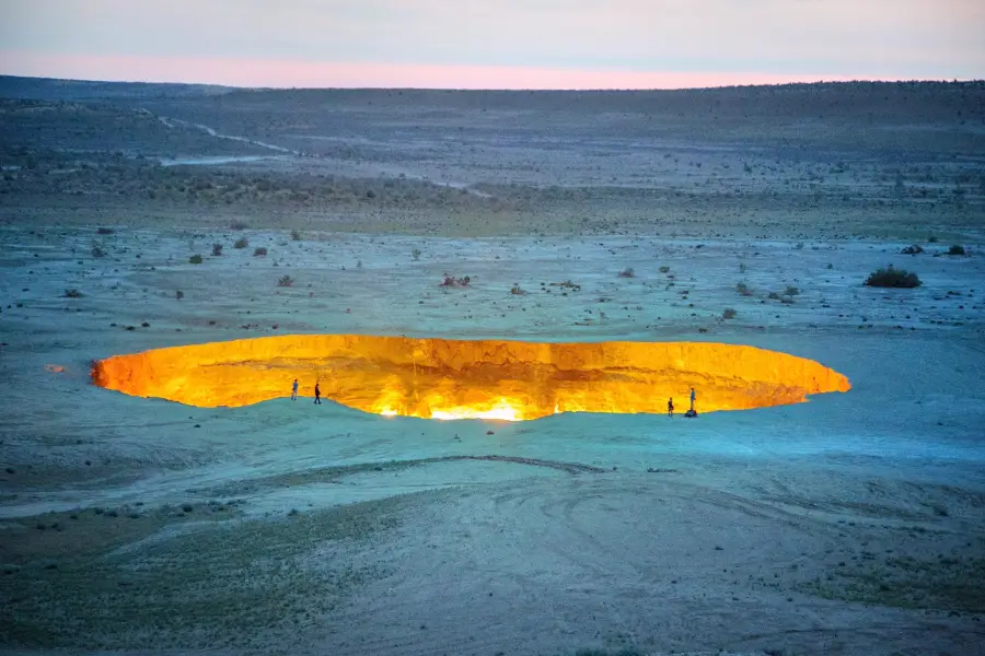 Darvaza Gas Crater