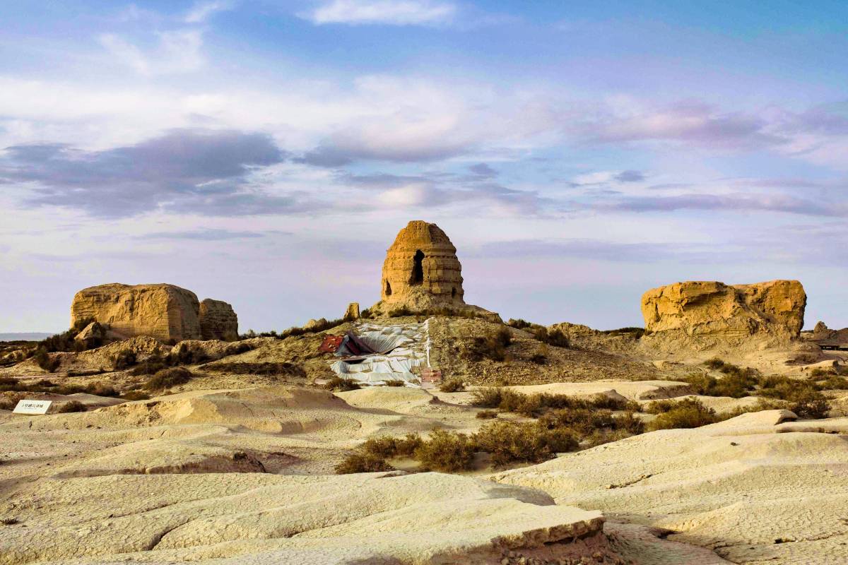敦煌一日遊 | 鎖陽城遺址