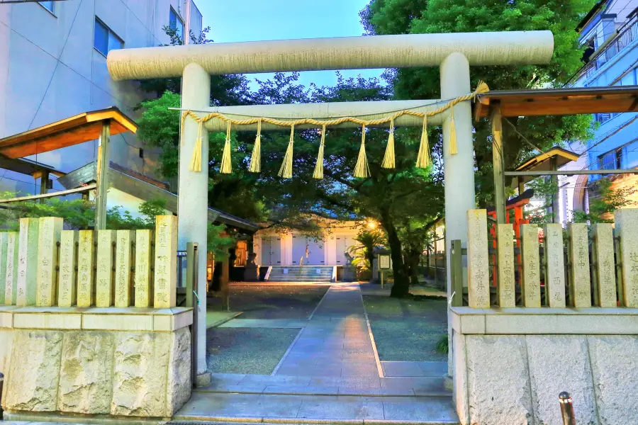 Mitsu Hachimangu Shrine