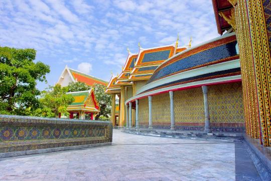 สถาปัตยกรรมของวัดราชบพิธสถิตมหาสีมารามราชวรวิหาร