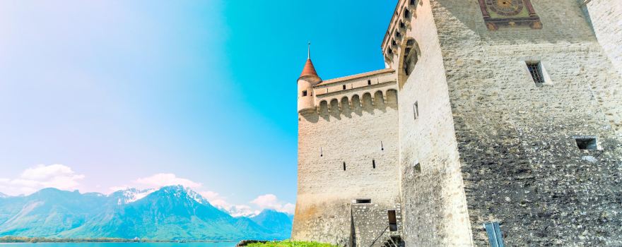 Lâu đài Chillon