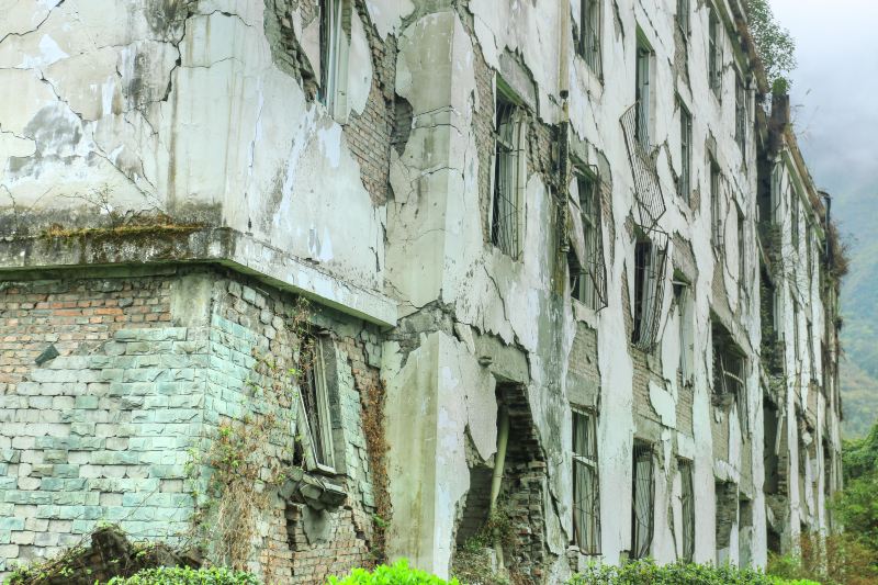 Xuankou Zhongxue Dizhen Ruins