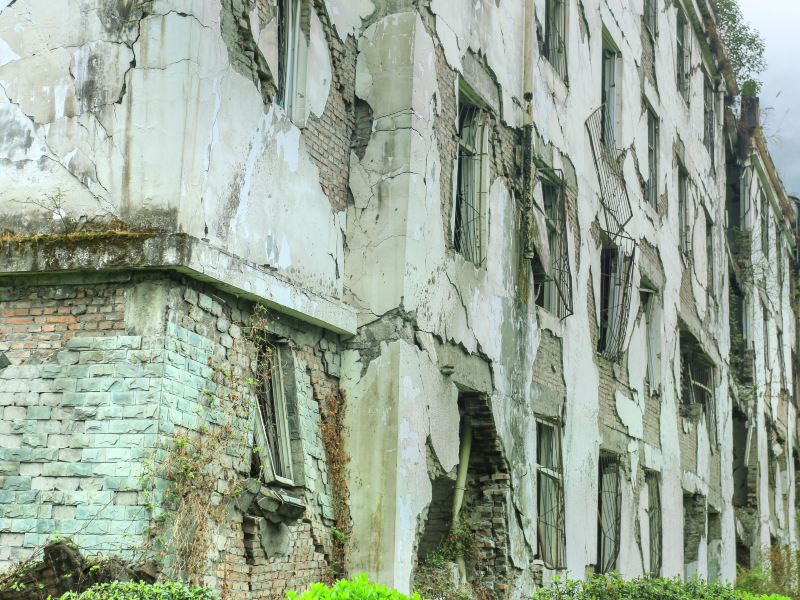 Xuankou Zhongxue Dizhen Ruins