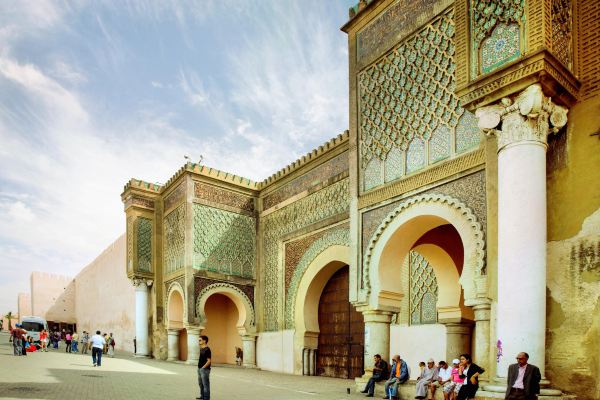 Bab Mansour Gate