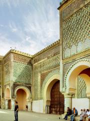 Bab Mansour Gate