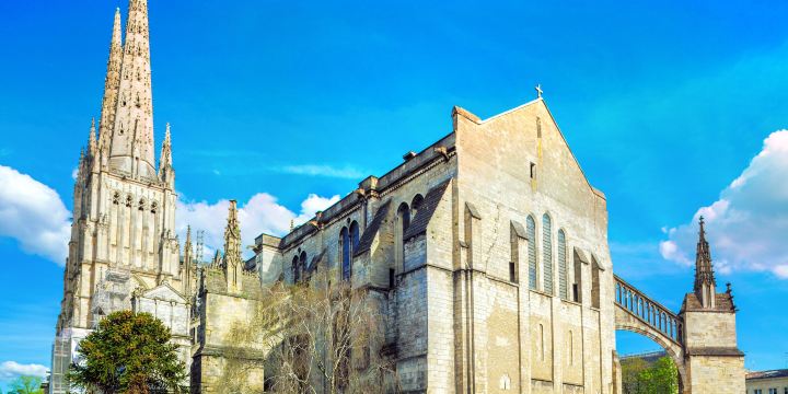 The Primatial Cathedral of Saint Andrew of Bordeaux