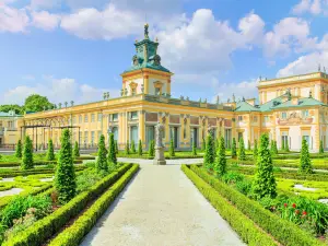 華沙宮殿式博物館