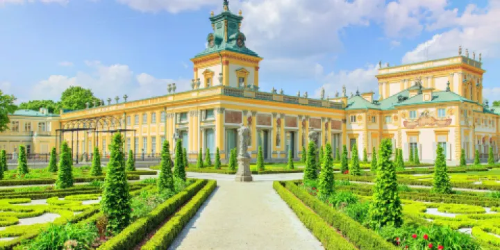 華沙揚三世和維拉努夫國王宮殿博物館