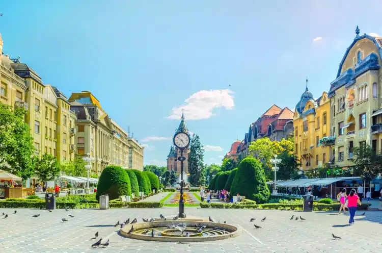 Hôtels à proximité de : Timisoara Historical Center