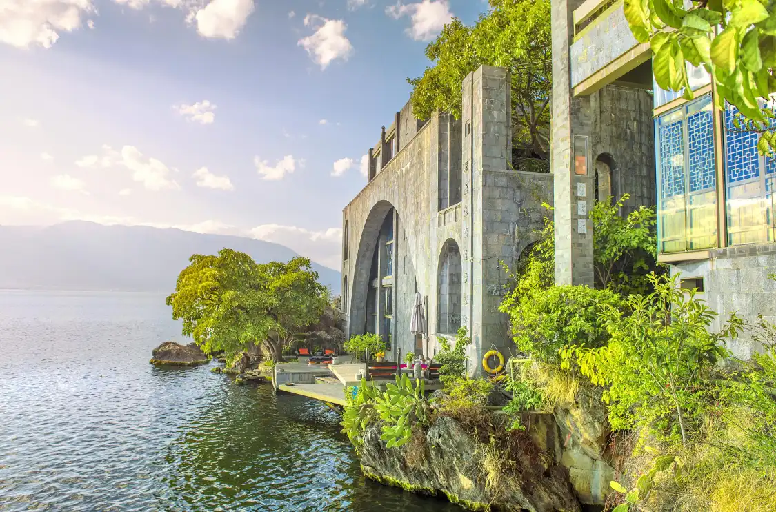 양리핑 태양궁 예술 공간(예술관) 주변 호텔
