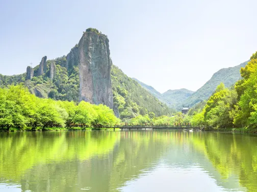 仙都景區