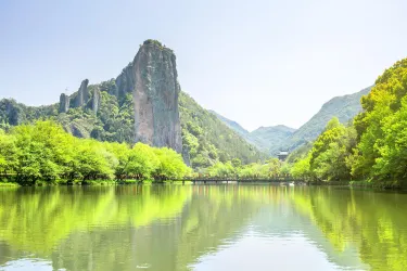 仙都風景区