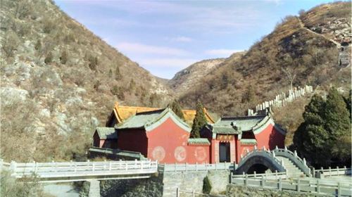 Yunmeng Mountain Scenic Spot