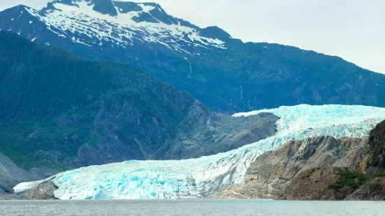 Mendenhall Glacier, mendenhall 冰川公園