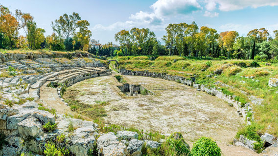 Syracuse Roman Amphitheater