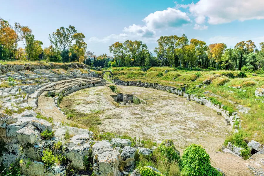 古代ローマの円形競技場