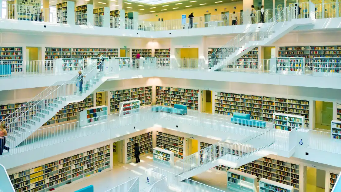 Hotels near Public Library Stuttgart