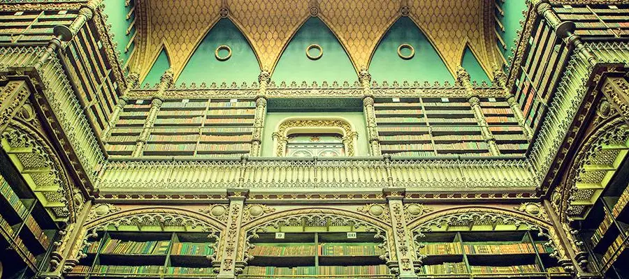 Royal Portuguese Reading Room