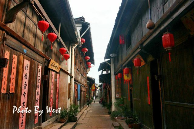 河陽古民居