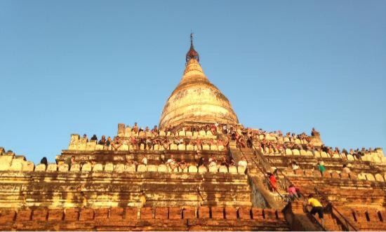 Shwesandaw Pagoda